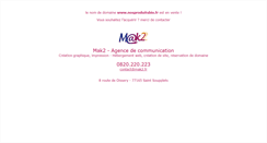 Desktop Screenshot of nosproduitsbio.fr